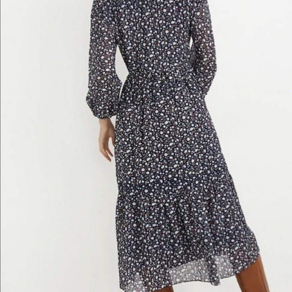 Madewell Harvest Vine Dress Medium NWT